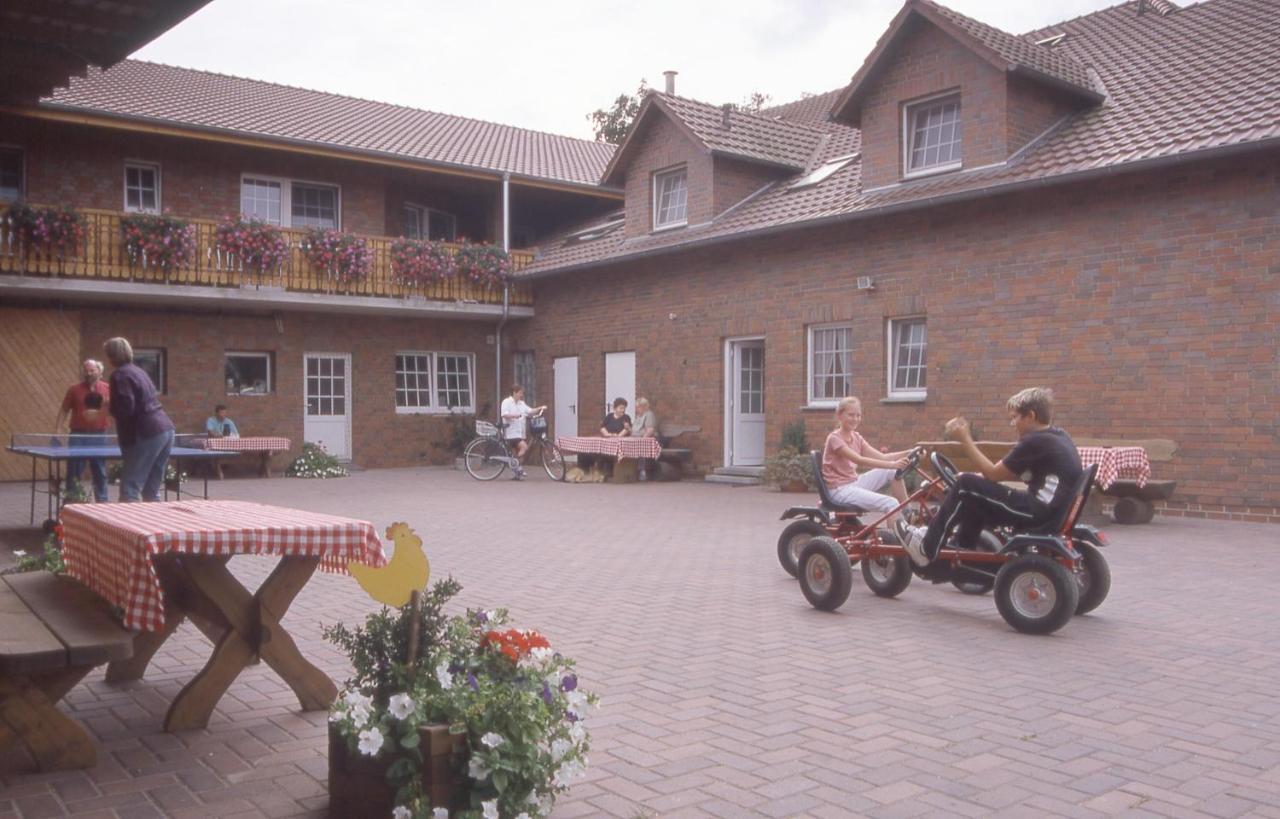 Ferienhof Meyer Landhotel Petershagen Luaran gambar