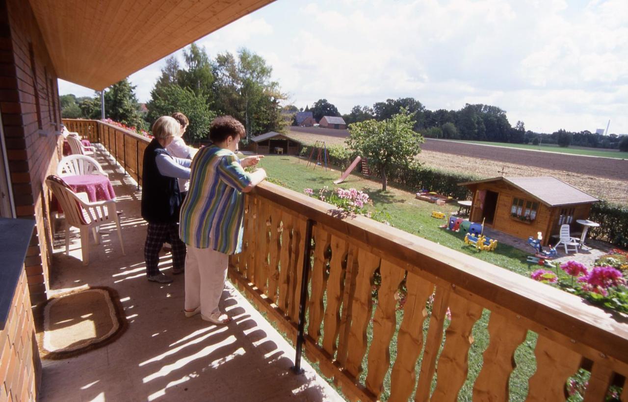 Ferienhof Meyer Landhotel Petershagen Luaran gambar