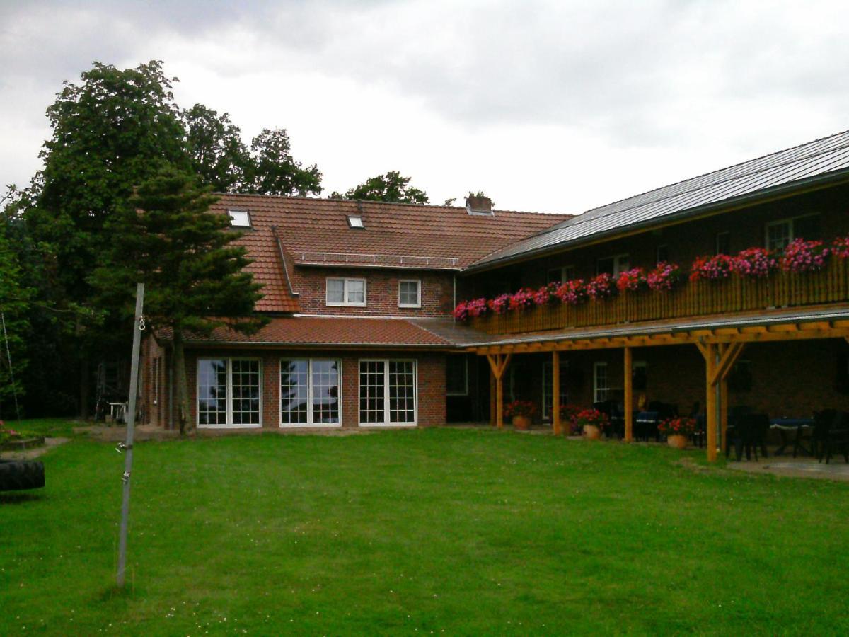 Ferienhof Meyer Landhotel Petershagen Luaran gambar