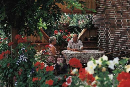 Ferienhof Meyer Landhotel Petershagen Luaran gambar