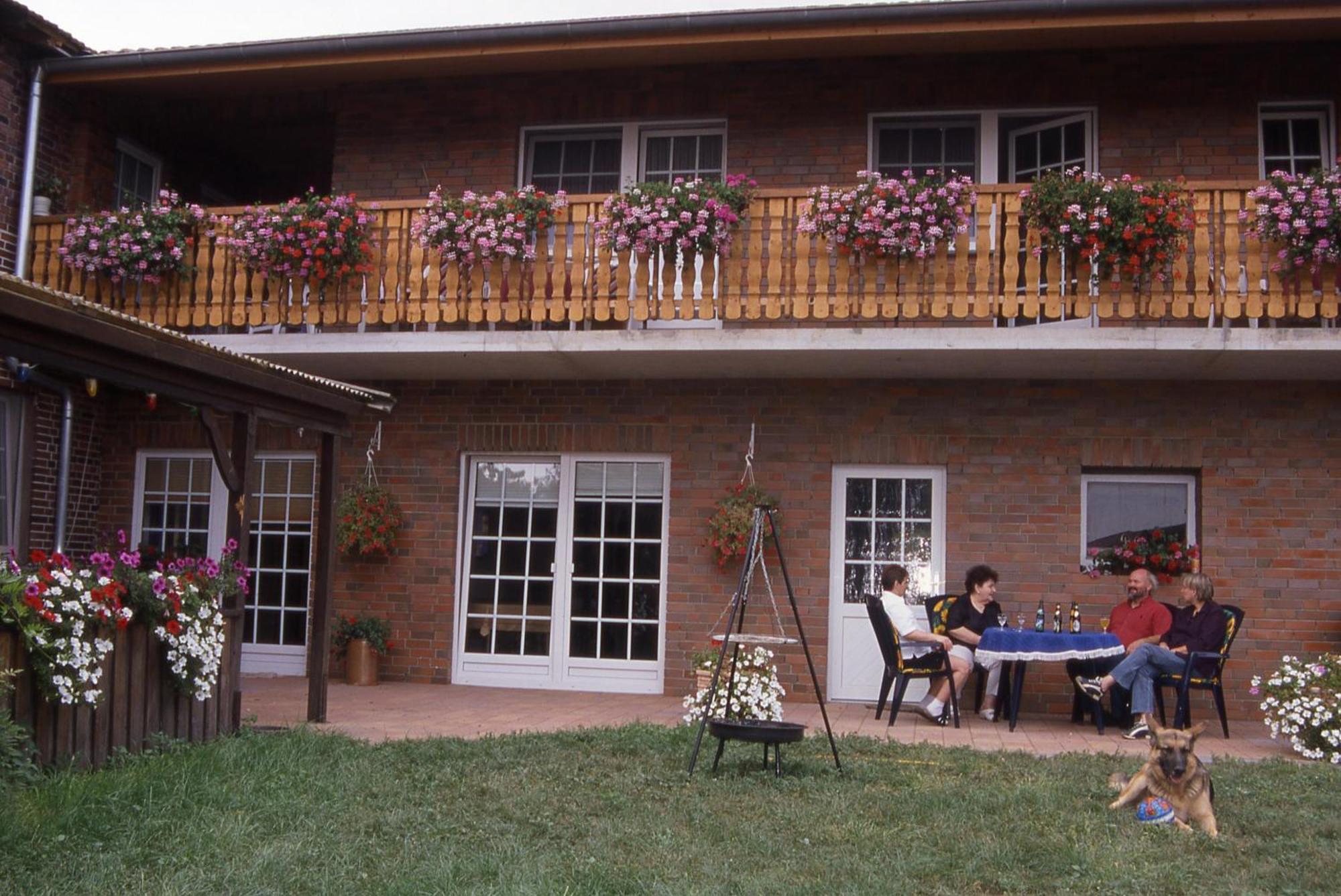 Ferienhof Meyer Landhotel Petershagen Luaran gambar